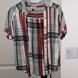 Women’s Short-Sleeve Flannel